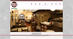Desktop Screenshot of carpediempizzae.it